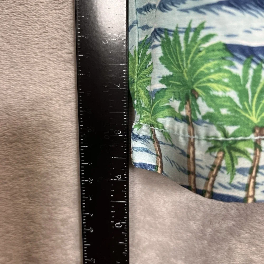Tommy Bahama Swim‎ Trunks Lined 2XL Hawaiian Tropical Print